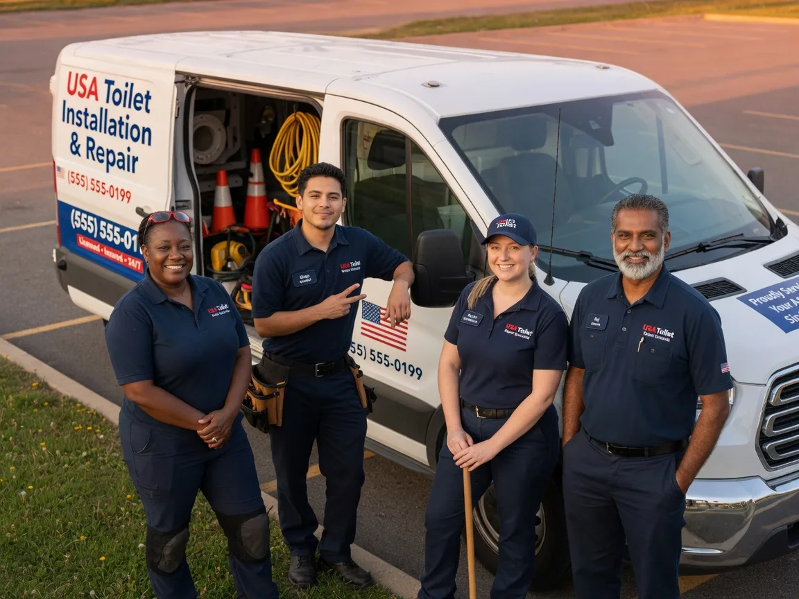 Toilet Installation company in Minersville, PA