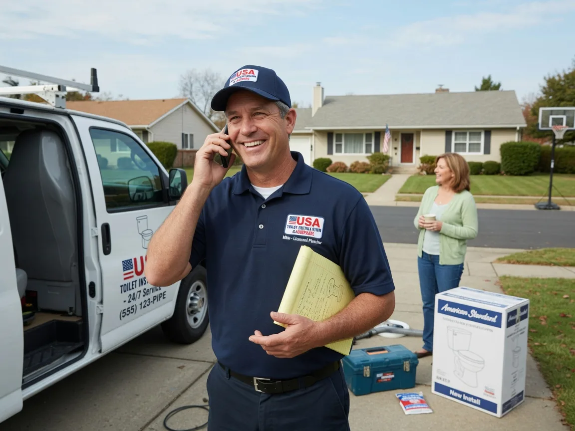 Toilet Installation Minersville, PA FAQs